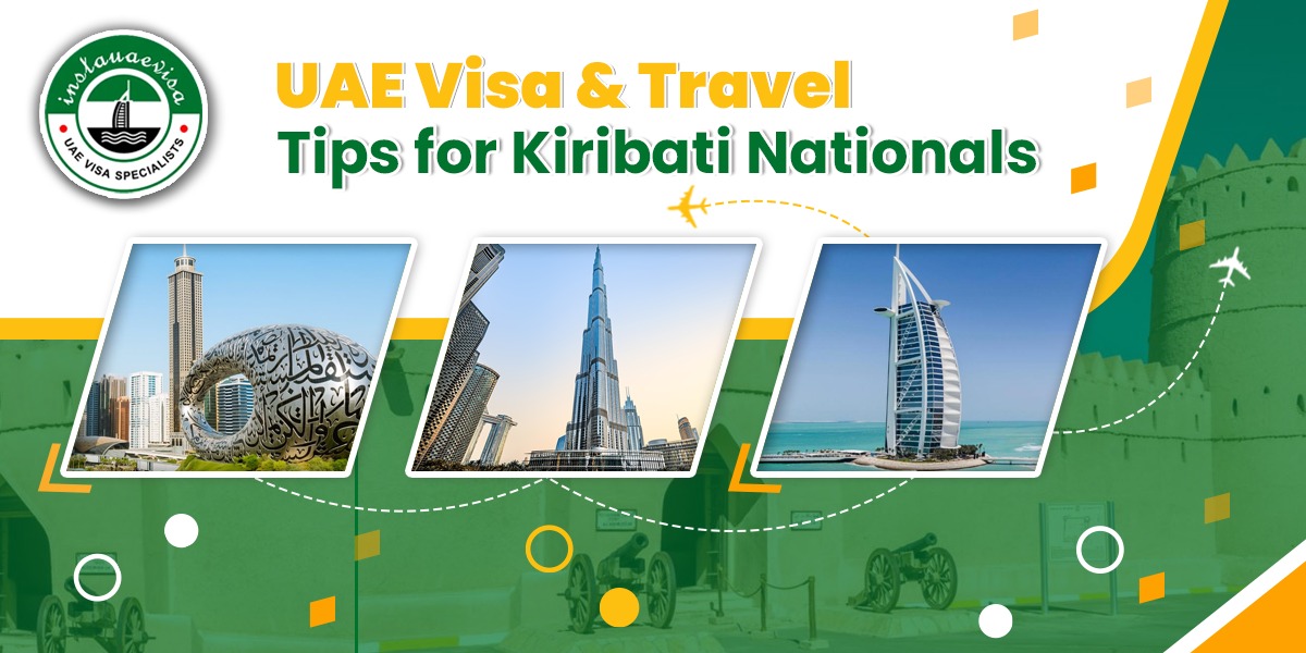 uae visa for kiribati nationals